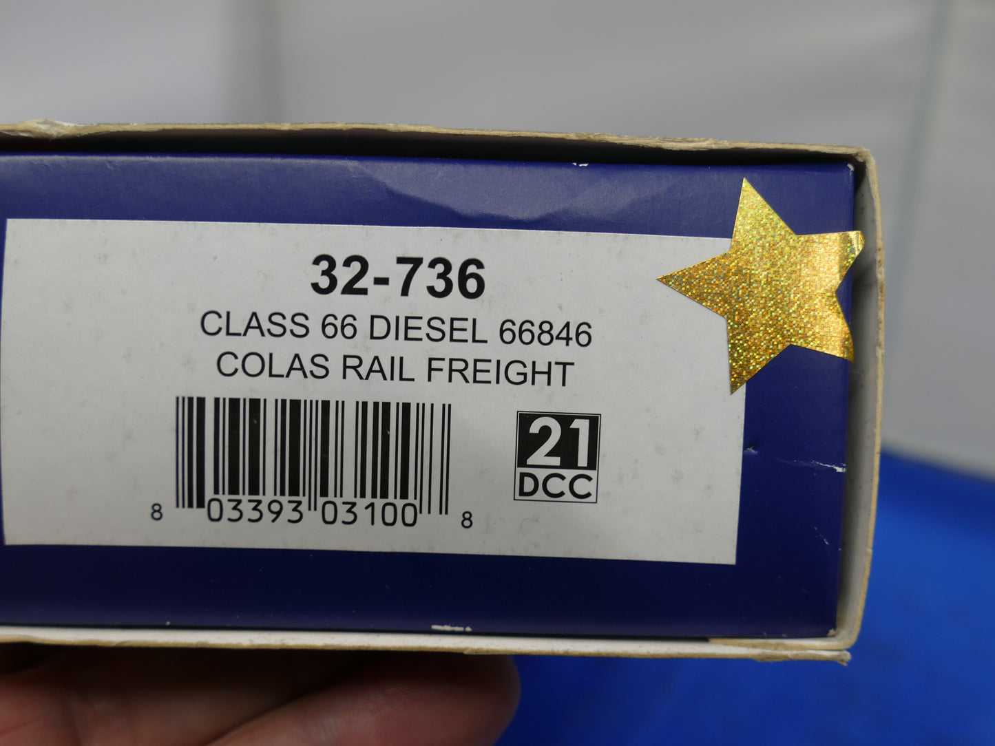 Bachmann OO/HO Class 66 Diesel 66846 (used)