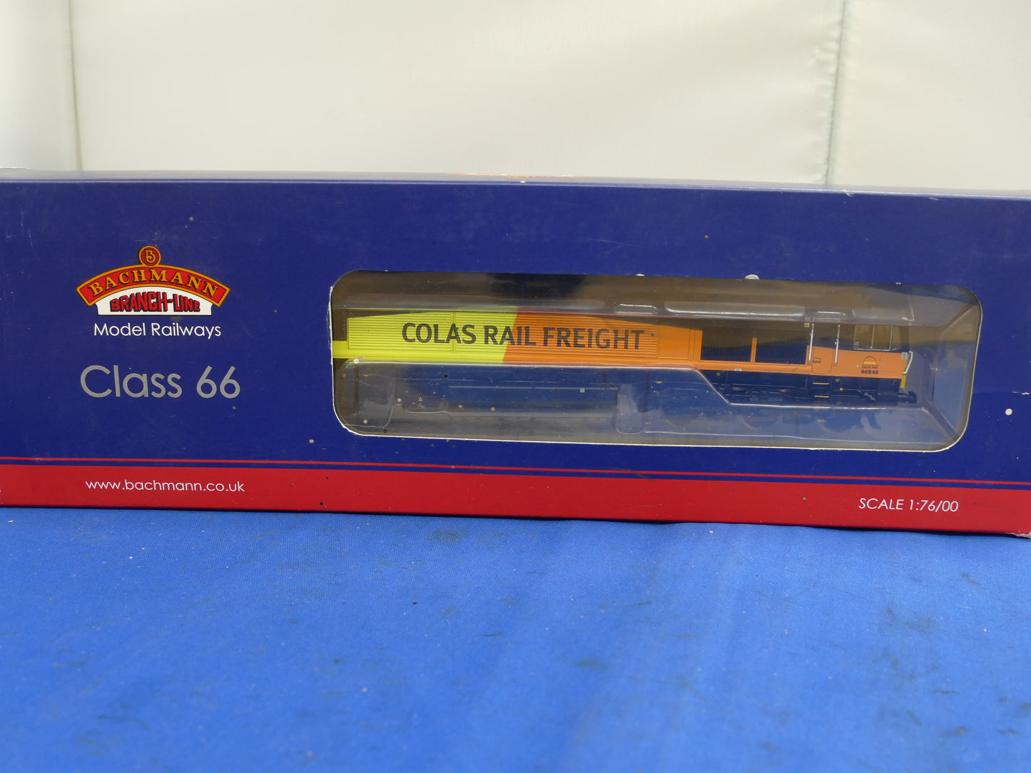Bachmann OO/HO Class 66 Diesel 66846 (used)