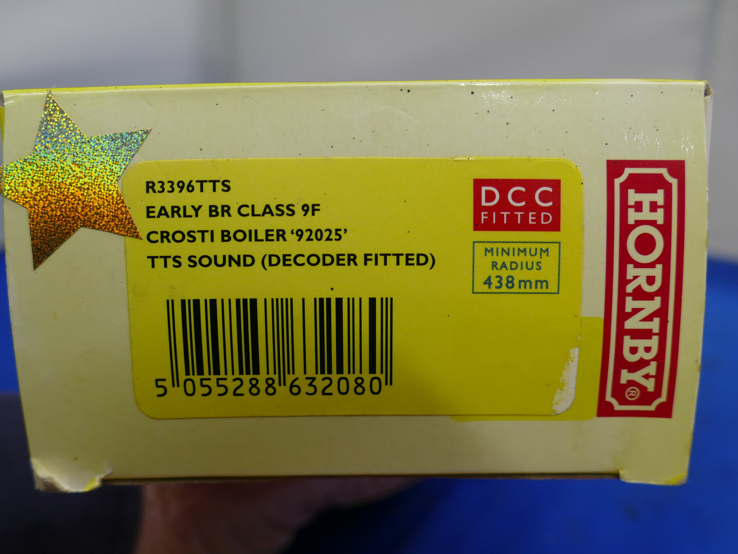 Hornby OO R3396TTS Early BR Class 9F (used)