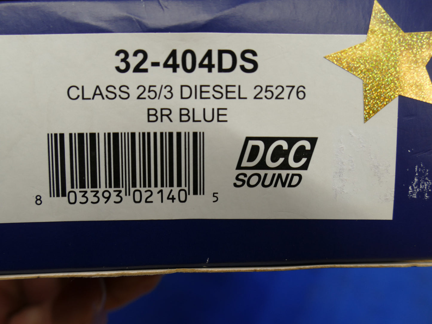 Bachmann OO/HO Class 25/3 Diesel 25276 (used)