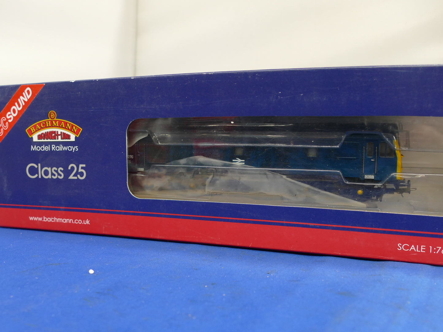 Bachmann OO/HO Class 25/3 Diesel 25276 (used)