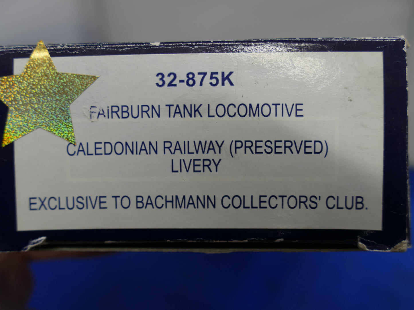 Bachmann OO/HO Fairburn Tank Loco (used)