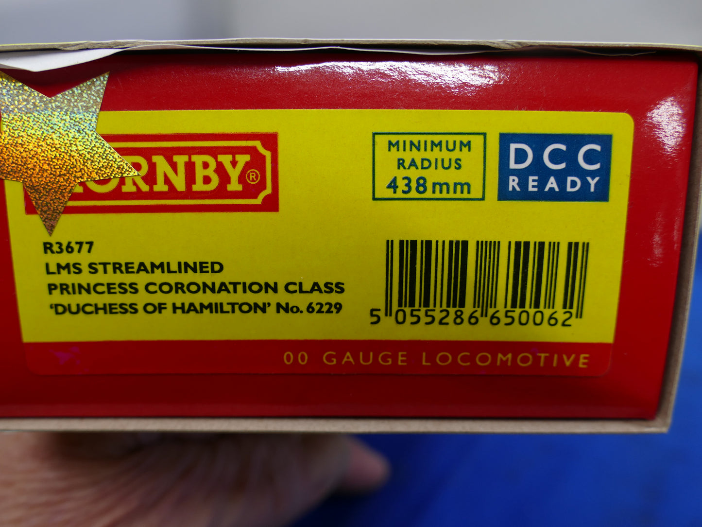 Hornby OO R3677 LMS Streamlined "Duchess of Hamilton" (used)