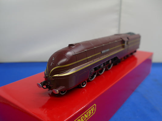 Hornby OO R3677 LMS Streamlined "Duchess of Hamilton" (used)