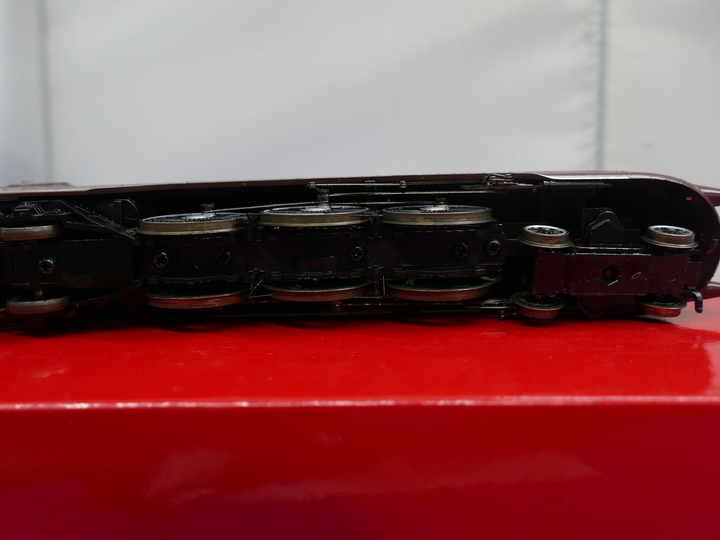 Hornby OO R3677 LMS Streamlined "Duchess of Hamilton" (used)