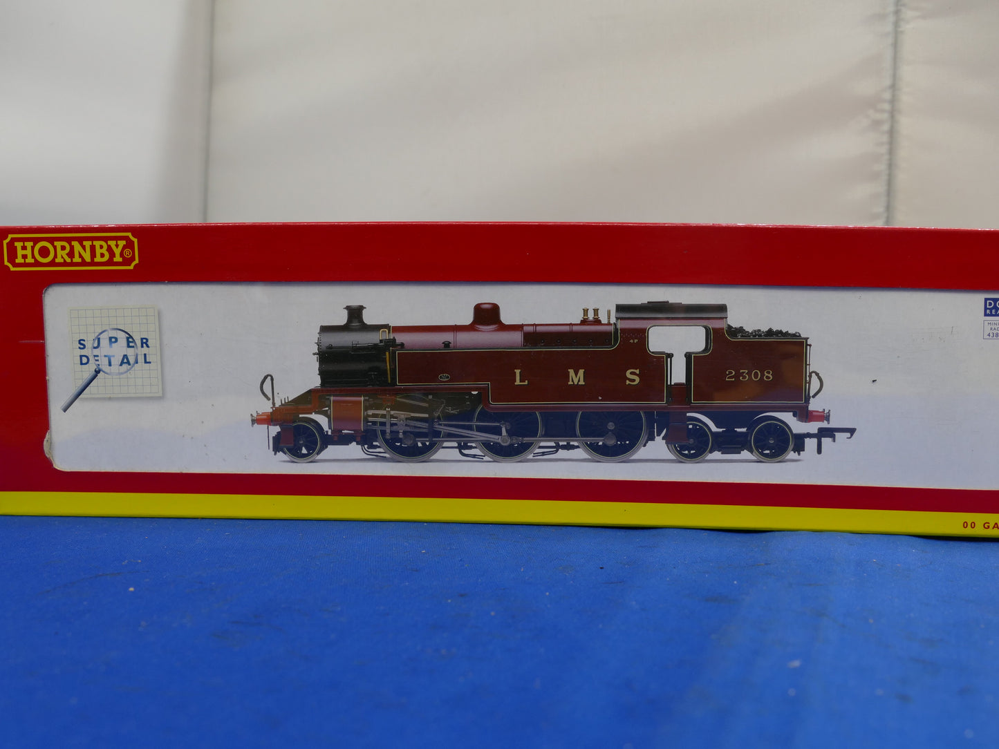 Hornby OO R3020 LMS Fowler 2-6-4T Loco (used)