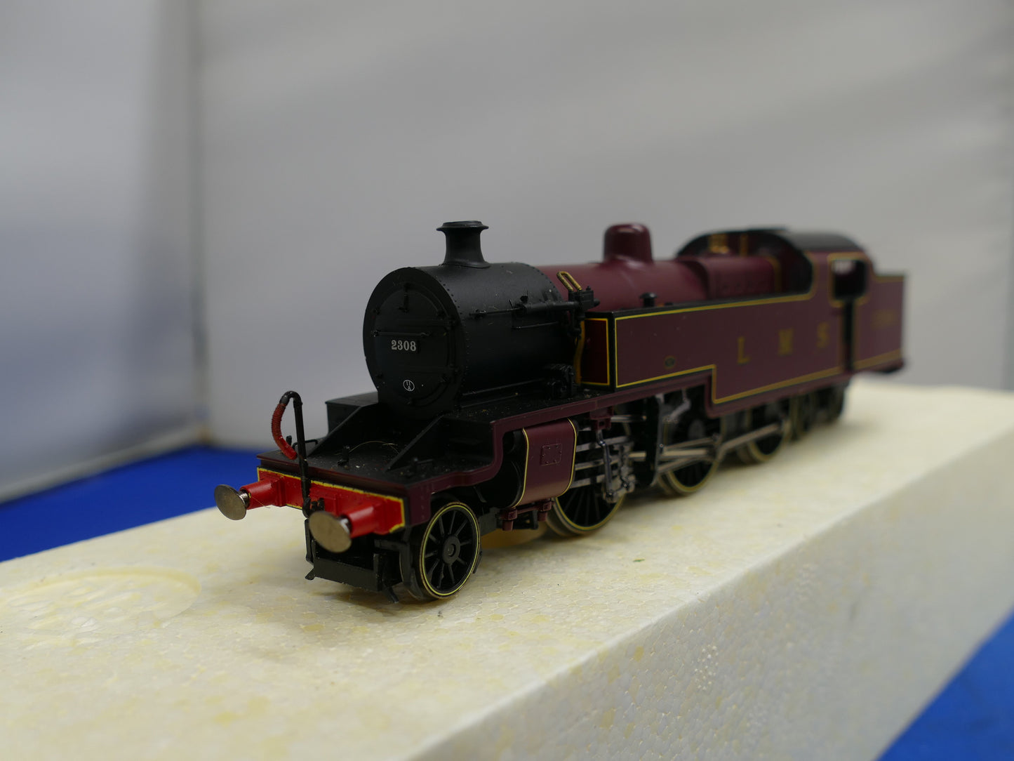 Hornby OO R3020 LMS Fowler 2-6-4T Loco (used)