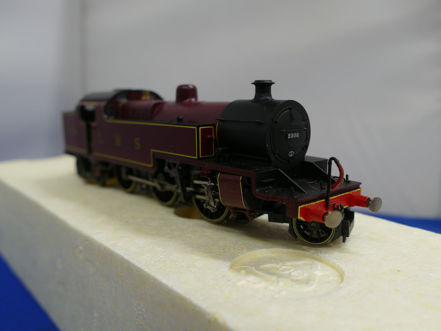 Hornby OO R3020 LMS Fowler 2-6-4T Loco (used)