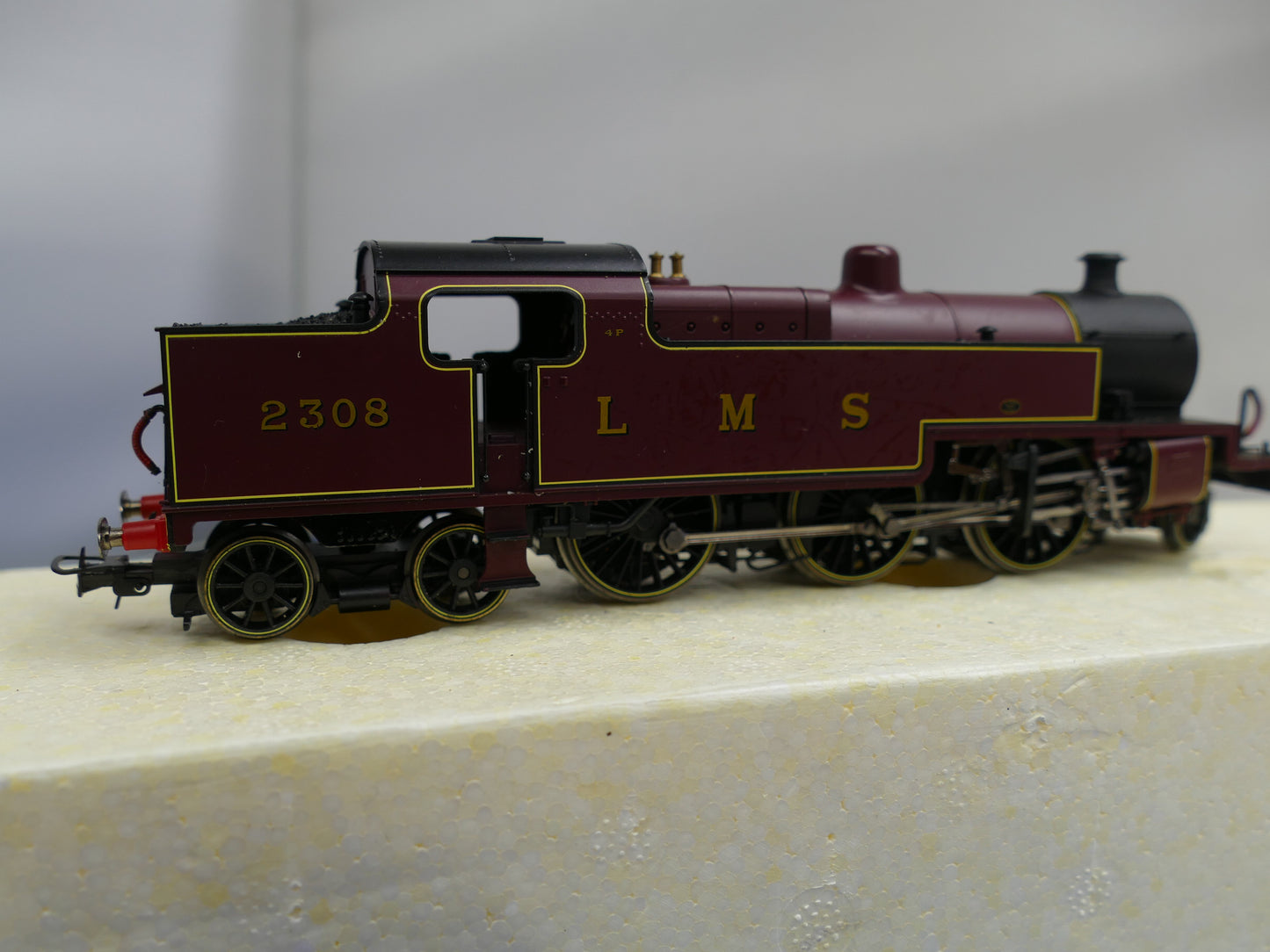 Hornby OO R3020 LMS Fowler 2-6-4T Loco (used)