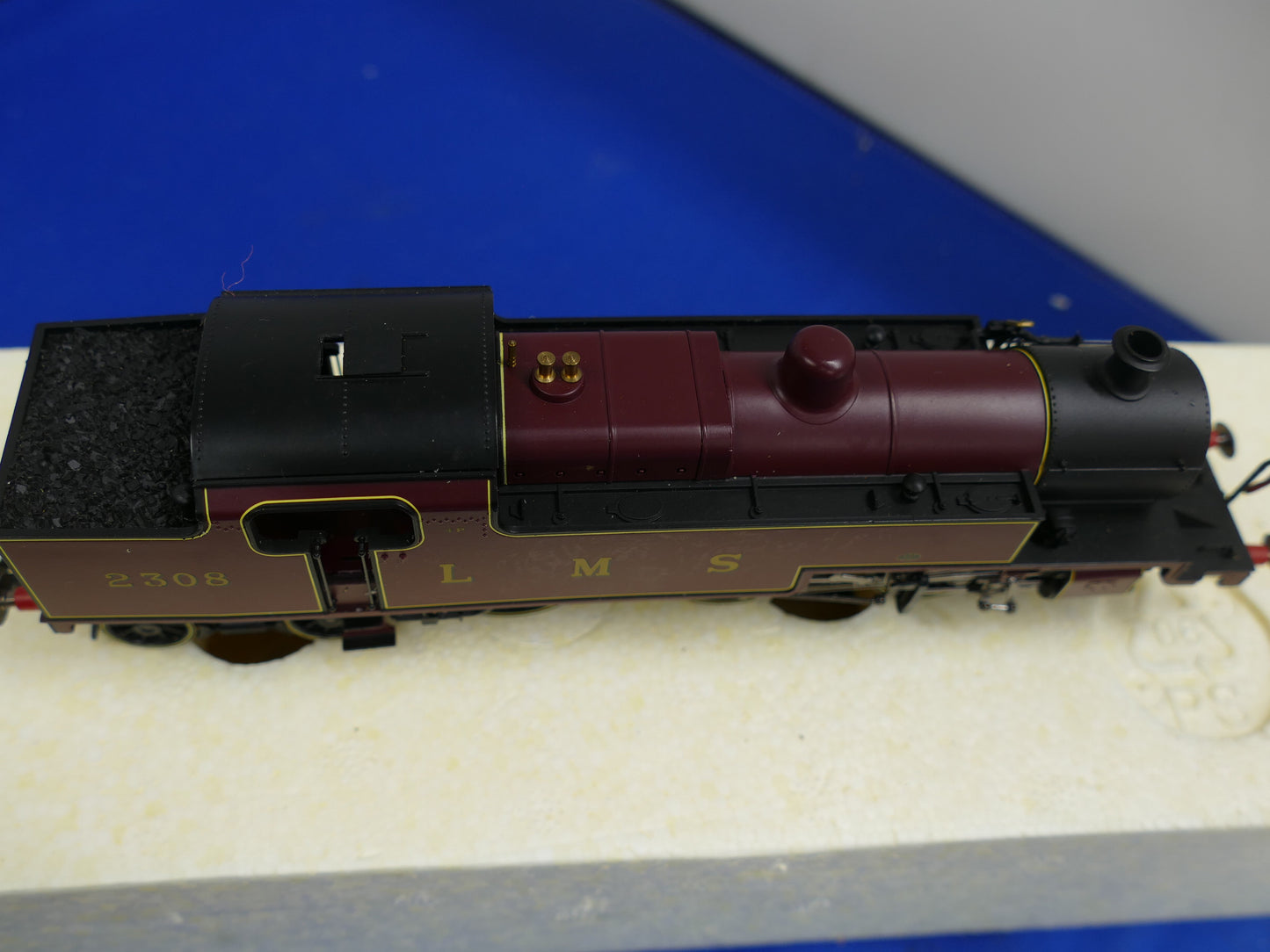 Hornby OO R3020 LMS Fowler 2-6-4T Loco (used)