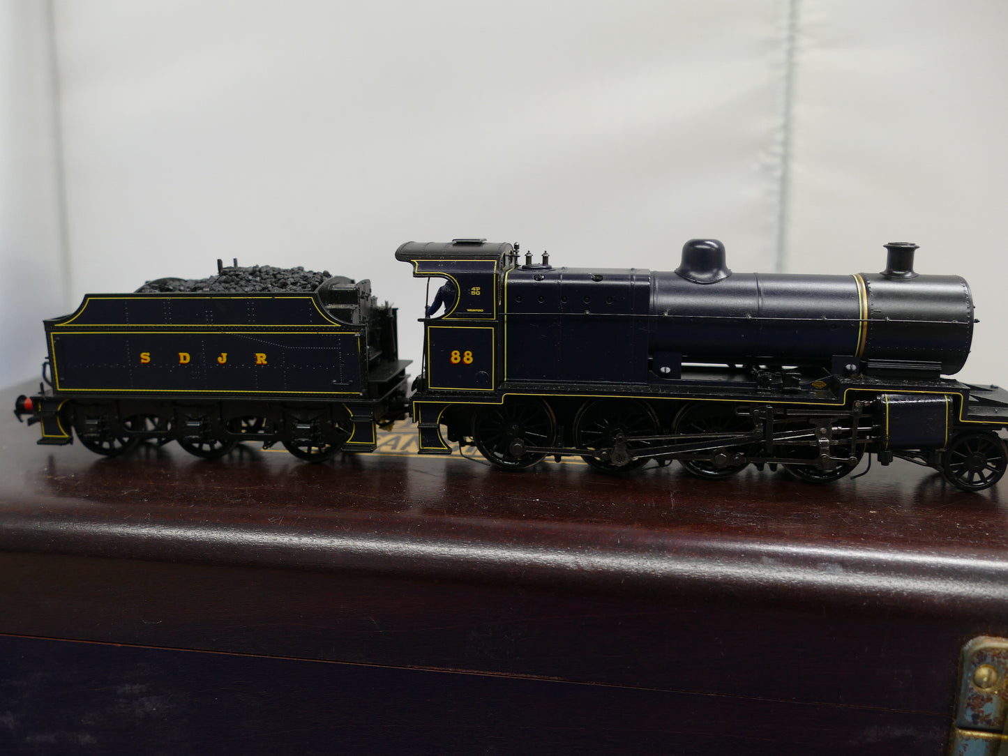Bachmann OO/HO 31-2012 (Limited Edition) 2-8-0 Somerset & Dorset (used)