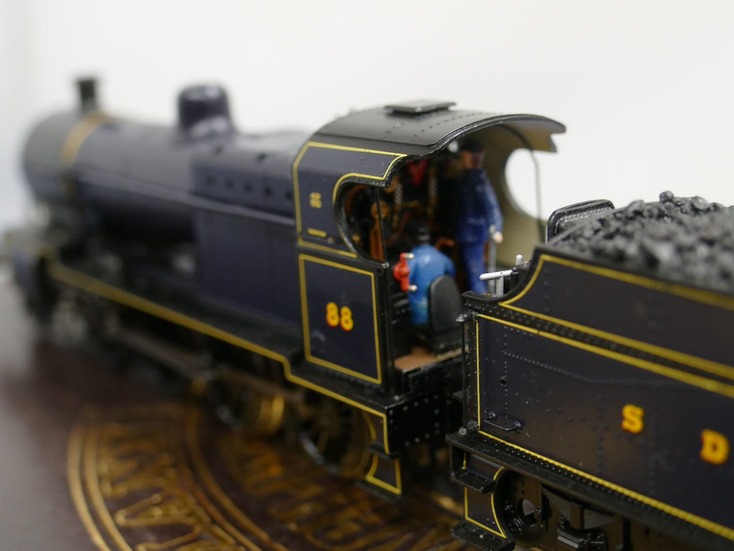 Bachmann OO/HO 31-2012 (Limited Edition) 2-8-0 Somerset & Dorset (used)