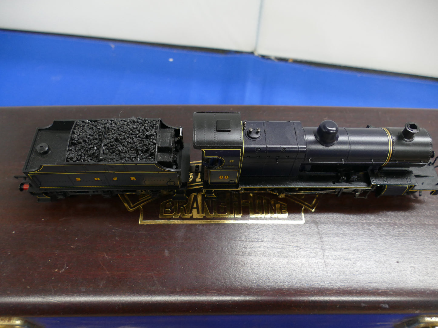 Bachmann OO/HO 31-2012 (Limited Edition) 2-8-0 Somerset & Dorset (used)