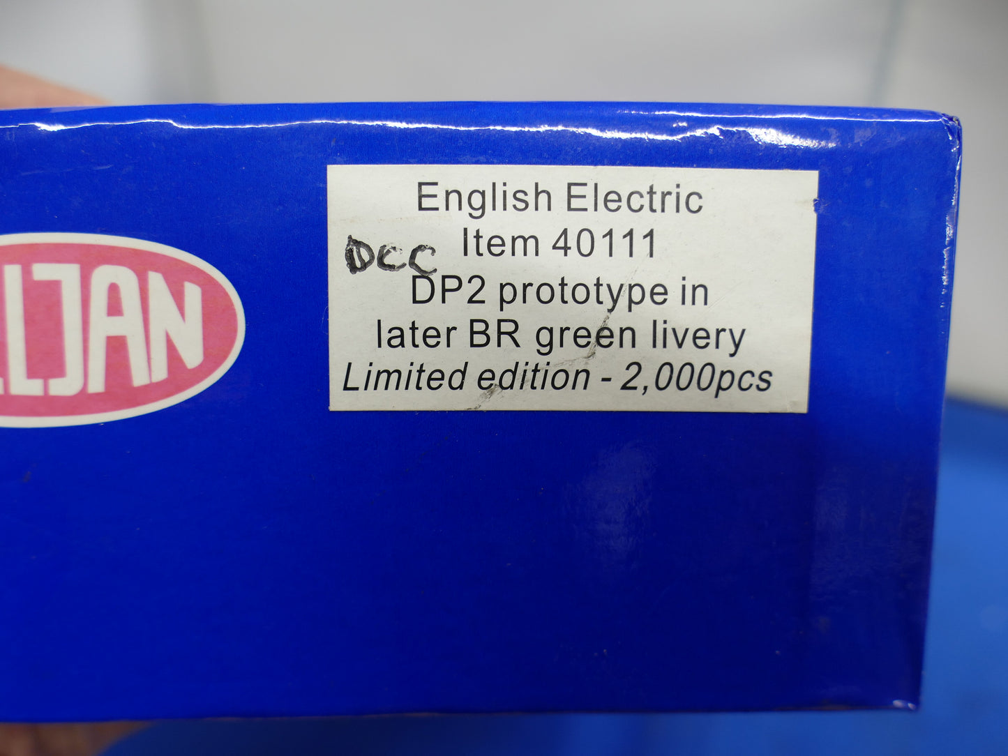 Heljan OO/HO English Electric DP2 Limited Edition (used)
