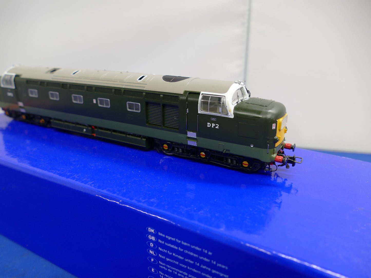 Heljan OO/HO English Electric DP2 Limited Edition (used)