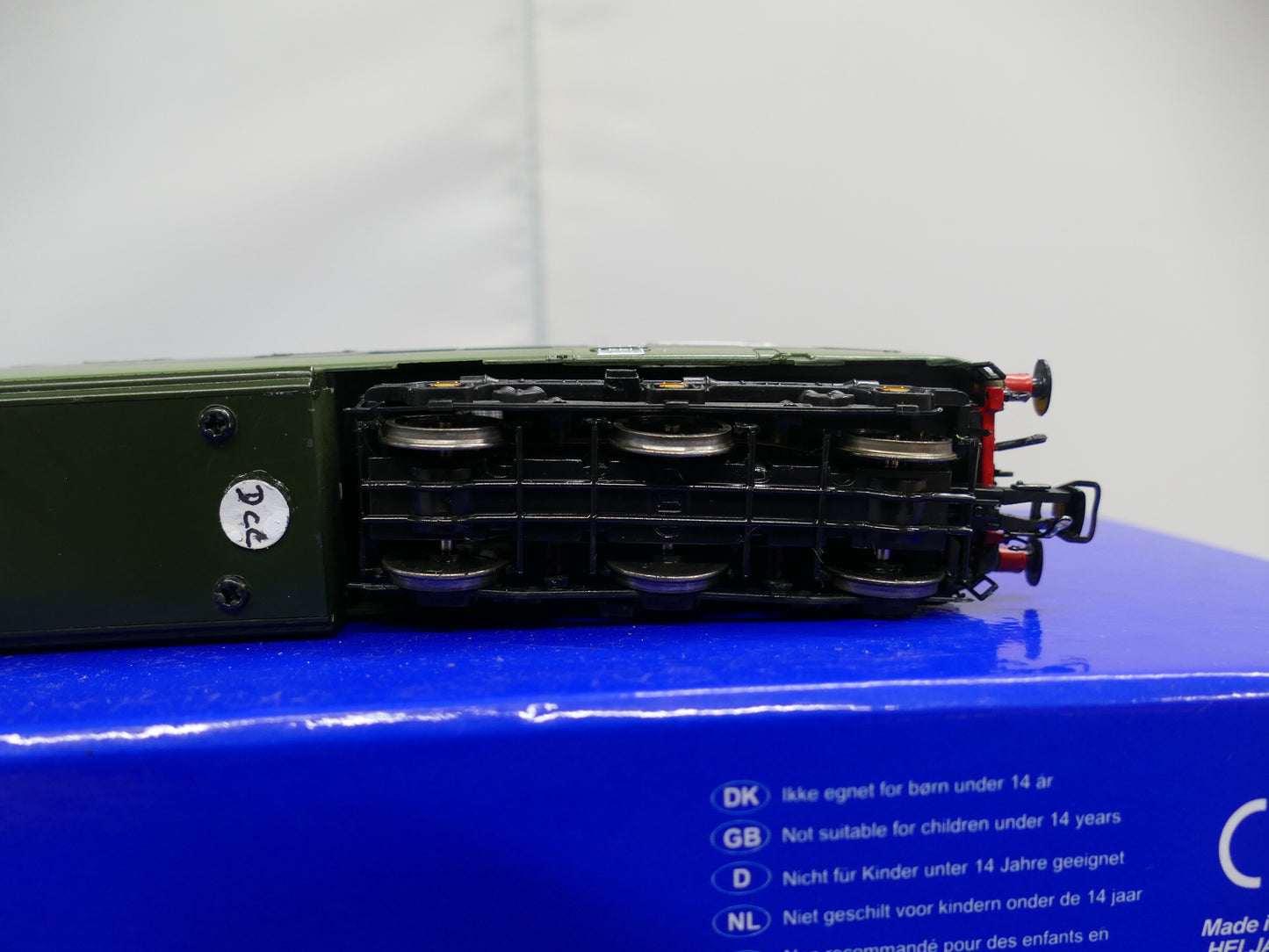 Heljan OO/HO English Electric DP2 Limited Edition (used)