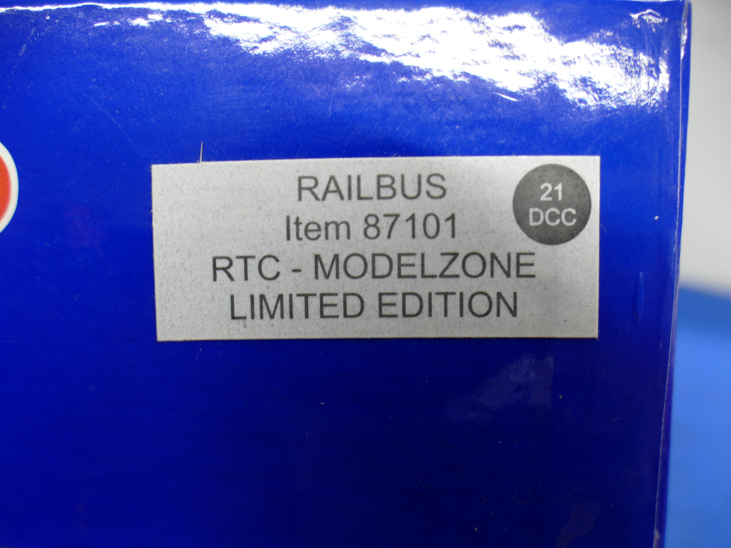 Heljan OO/HO Railbus Limited Edition (used)