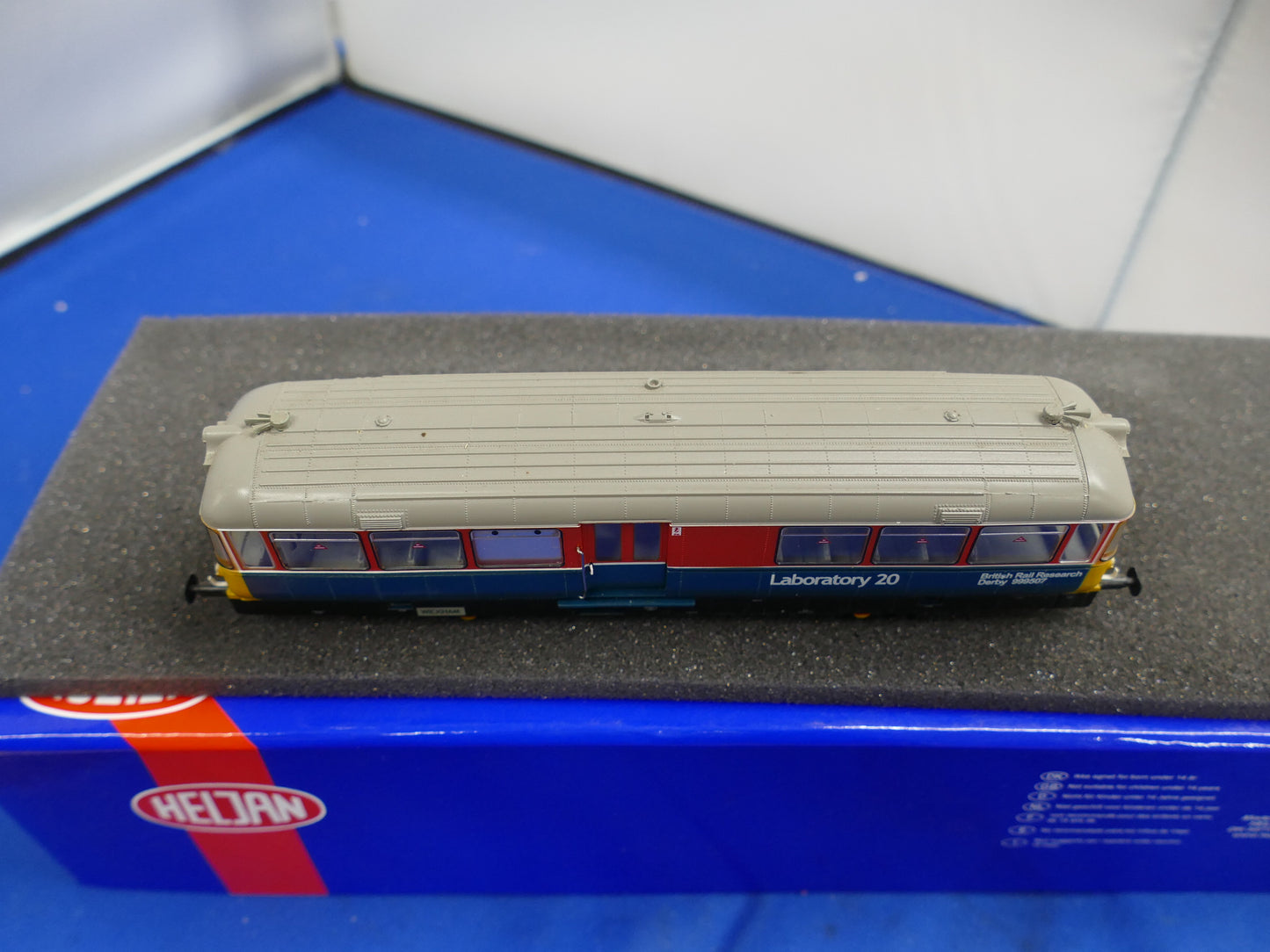 Heljan OO/HO Railbus Limited Edition (used)