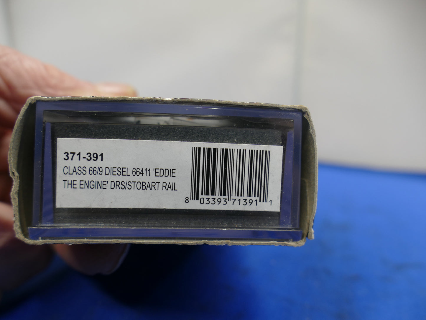 Graham Farish N Gauge 371-391 Stobart Diesel Class 66 (used)