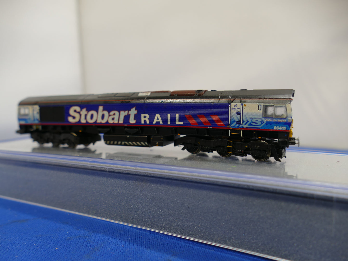 Graham Farish N Gauge 371-391 Stobart Diesel Class 66 (used)