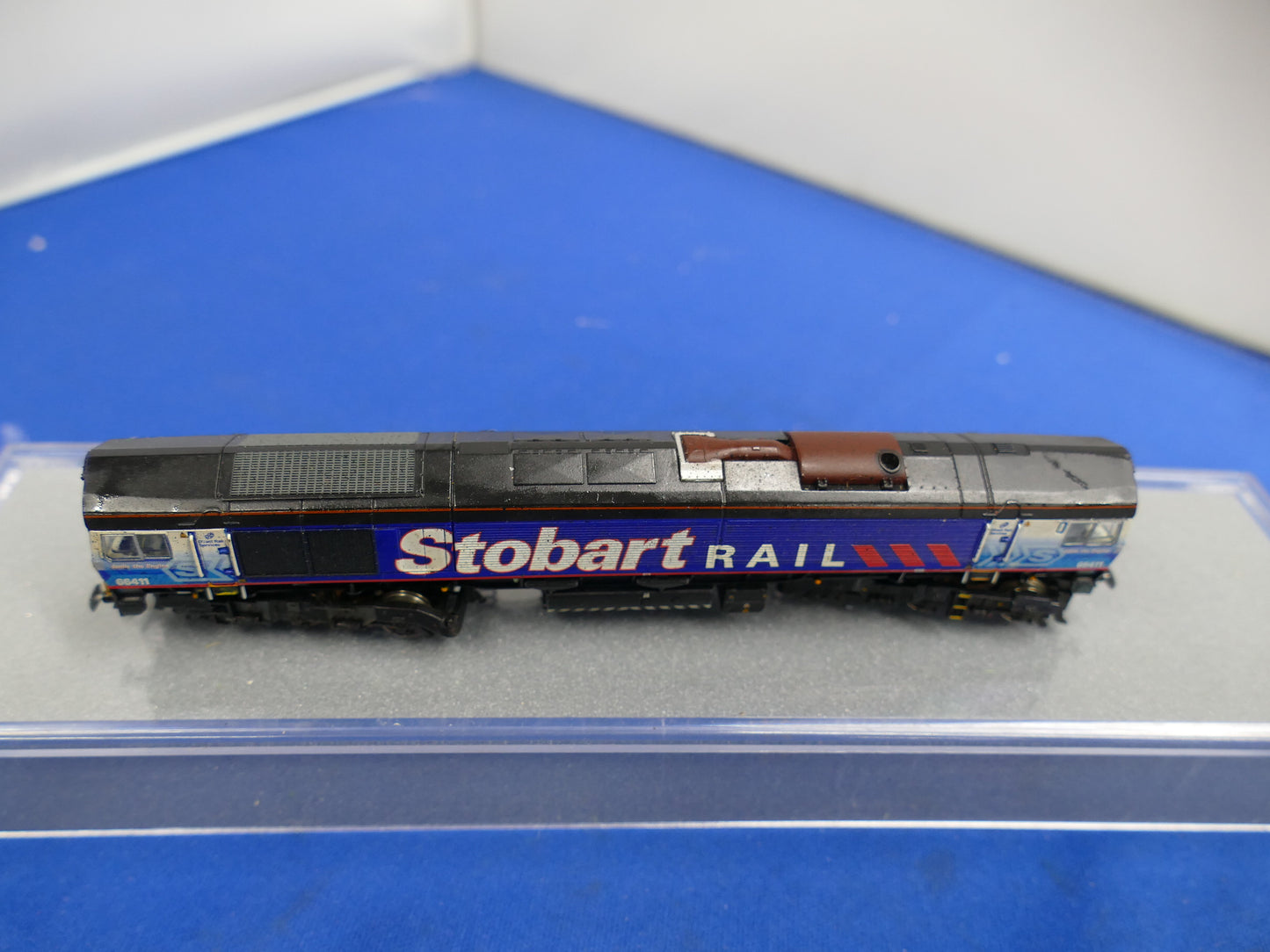 Graham Farish N Gauge 371-391 Stobart Diesel Class 66 (used)