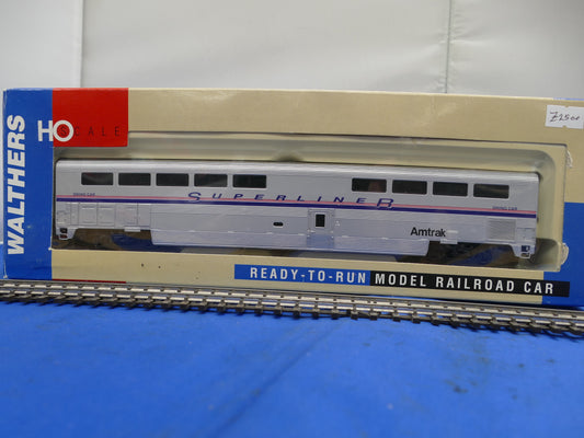 Walthers HO 85' Superliner Amtrak Dining Car (used)