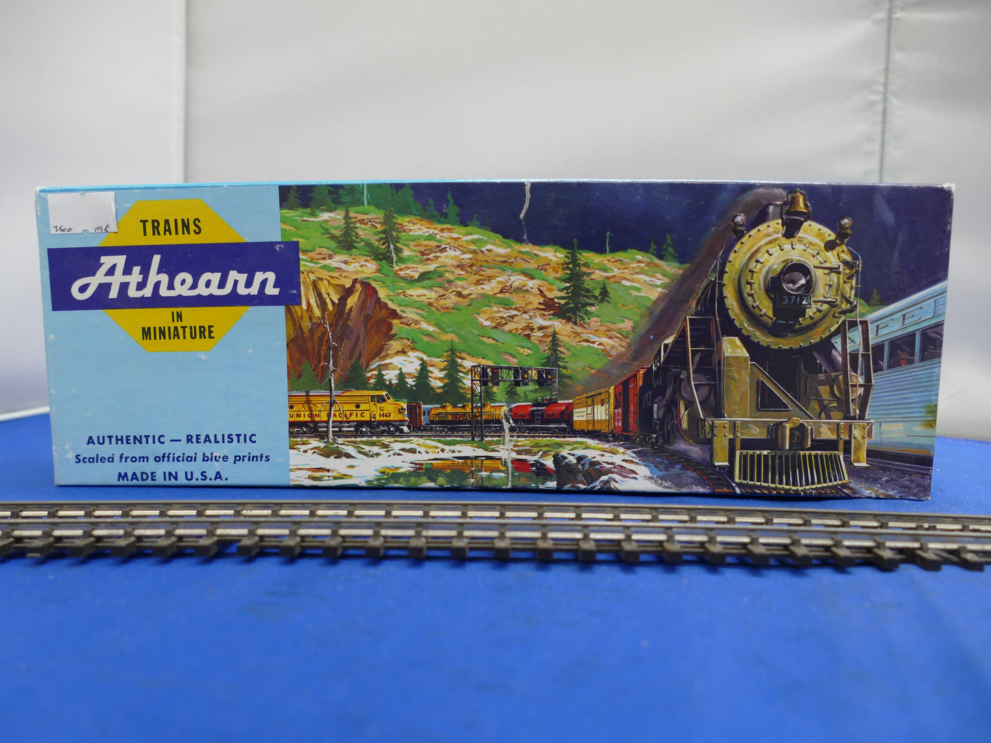 Athearn HO - #4761 GP60 Cotton Belt No.9651 (used)