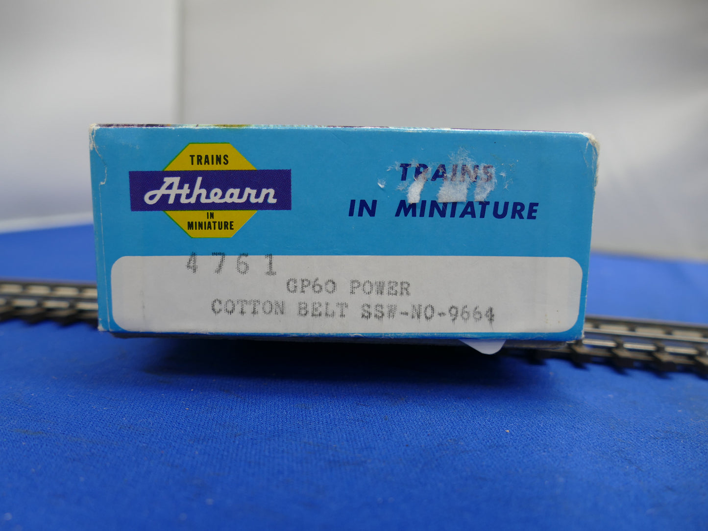 Athearn HO - #4761 GP60 Cotton Belt No.9651 (used)