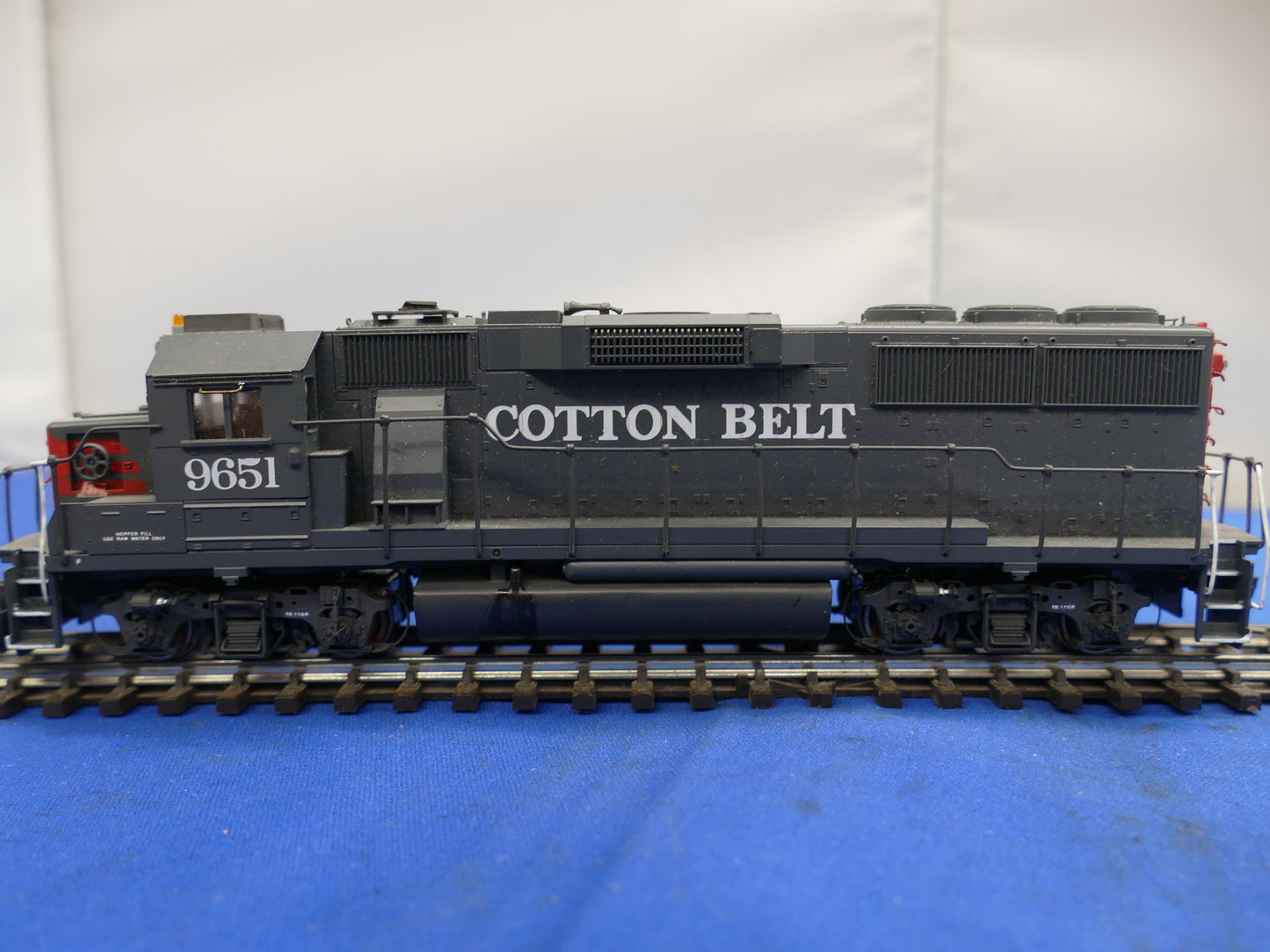 Athearn HO - #4761 GP60 Cotton Belt No.9651 (used)