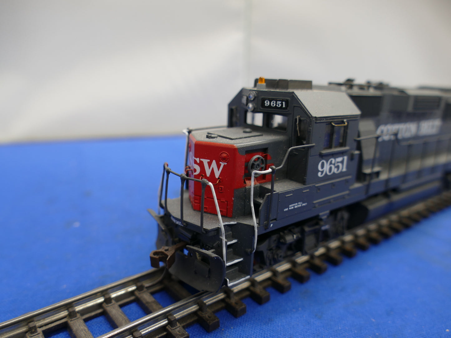 Athearn HO - #4761 GP60 Cotton Belt No.9651 (used)