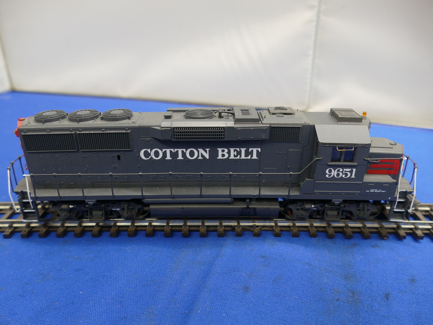 Athearn HO - #4761 GP60 Cotton Belt No.9651 (used)