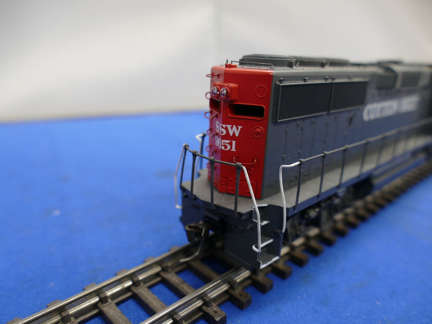 Athearn HO - #4761 GP60 Cotton Belt No.9651 (used)