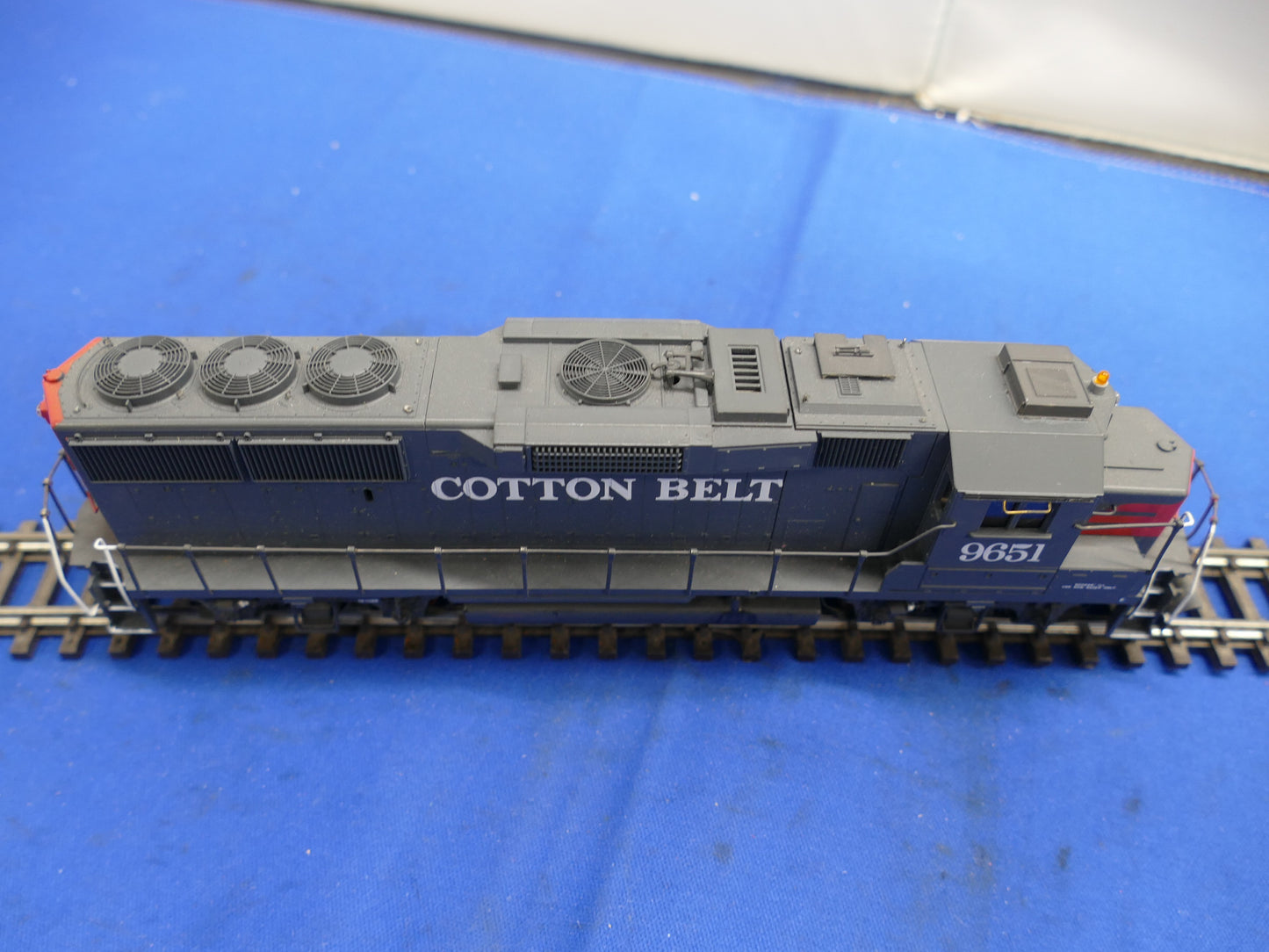 Athearn HO - #4761 GP60 Cotton Belt No.9651 (used)