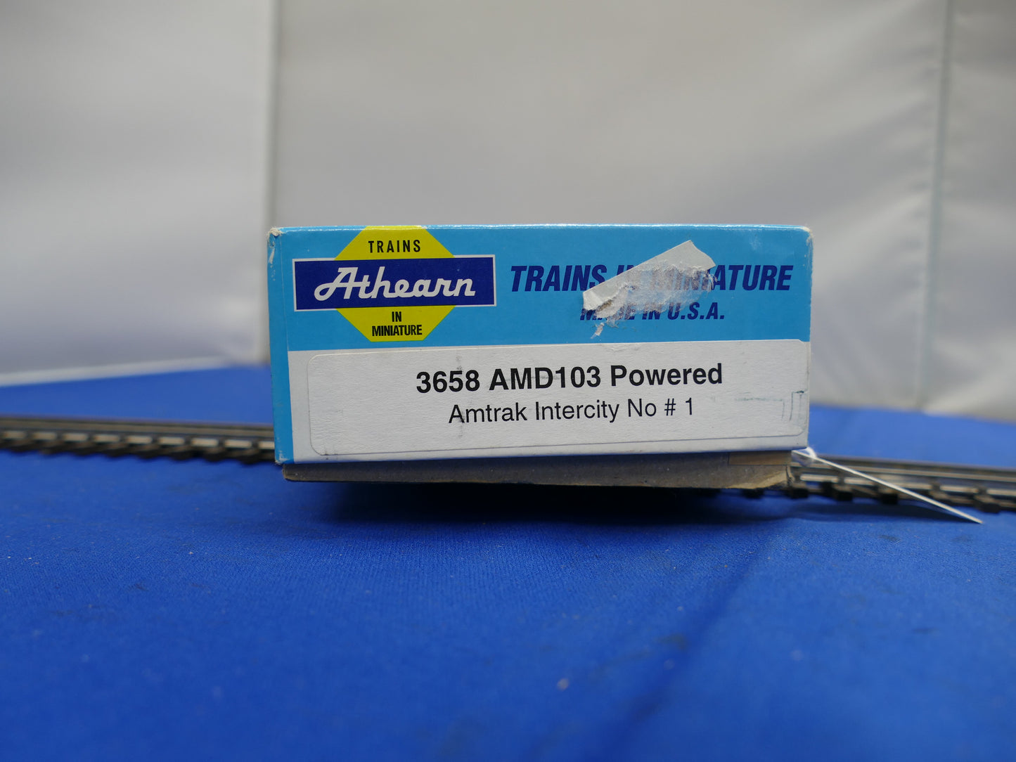 Athearn HO - #3658 AMD103 Amtrak No.1 (used)