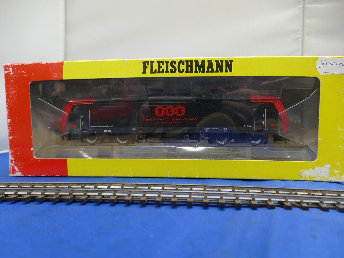 Fleischmann HO 86 4322 TCS Diesel (used)
