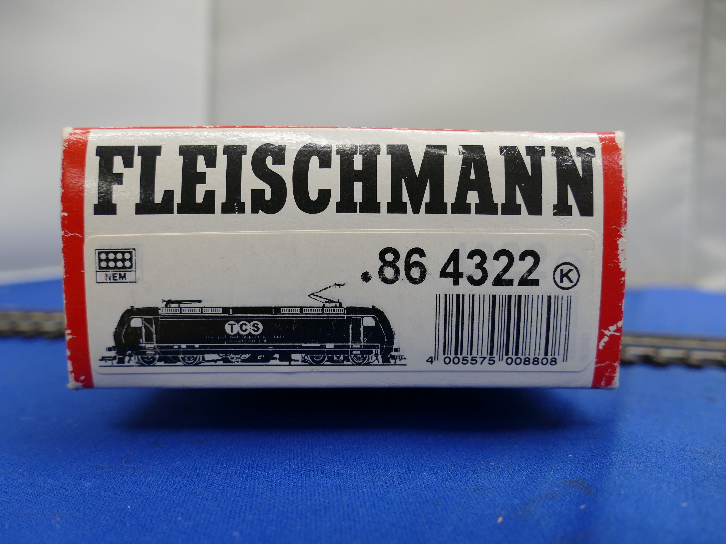 Fleischmann HO 86 4322 TCS Diesel (used) – Tony Green Steam Models