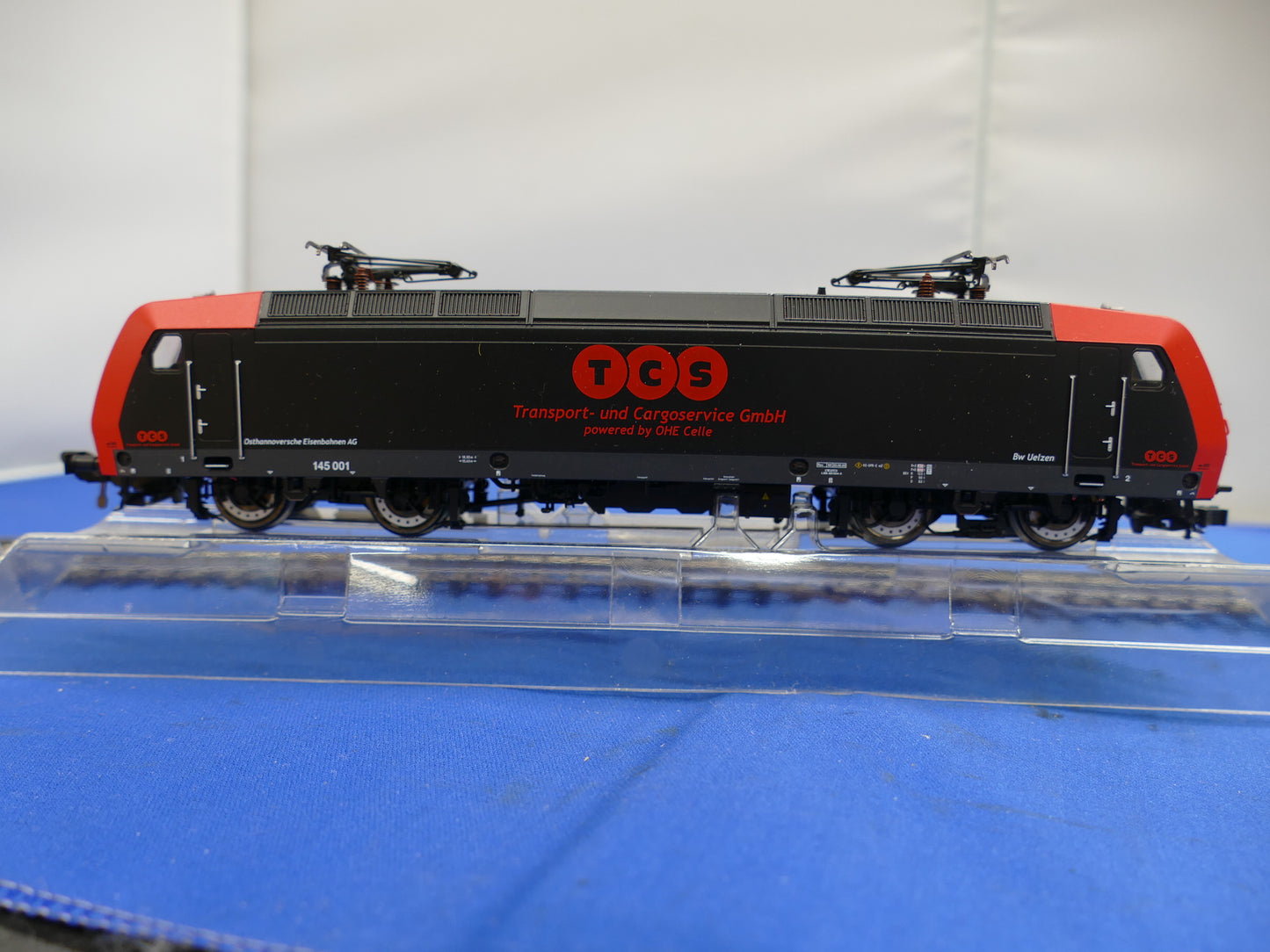 Fleischmann HO 86 4322 TCS Diesel (used)