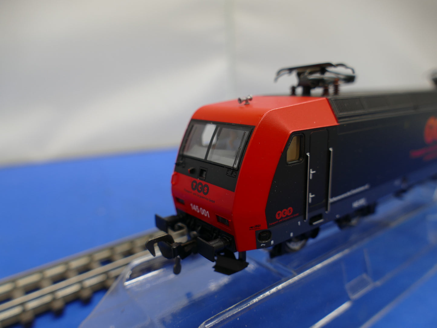 Fleischmann HO 86 4322 TCS Diesel (used)