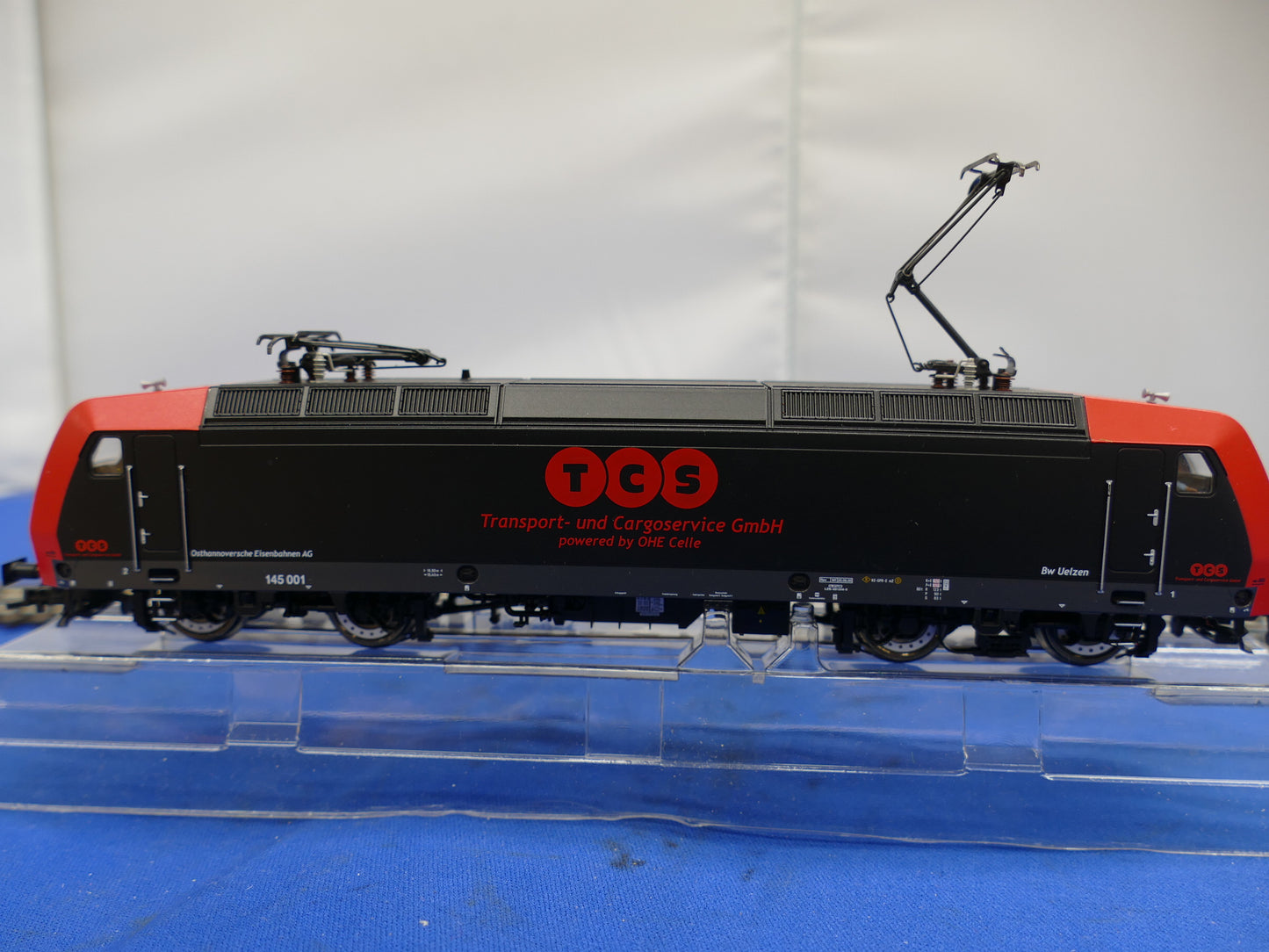 Fleischmann HO 86 4322 TCS Diesel (used)