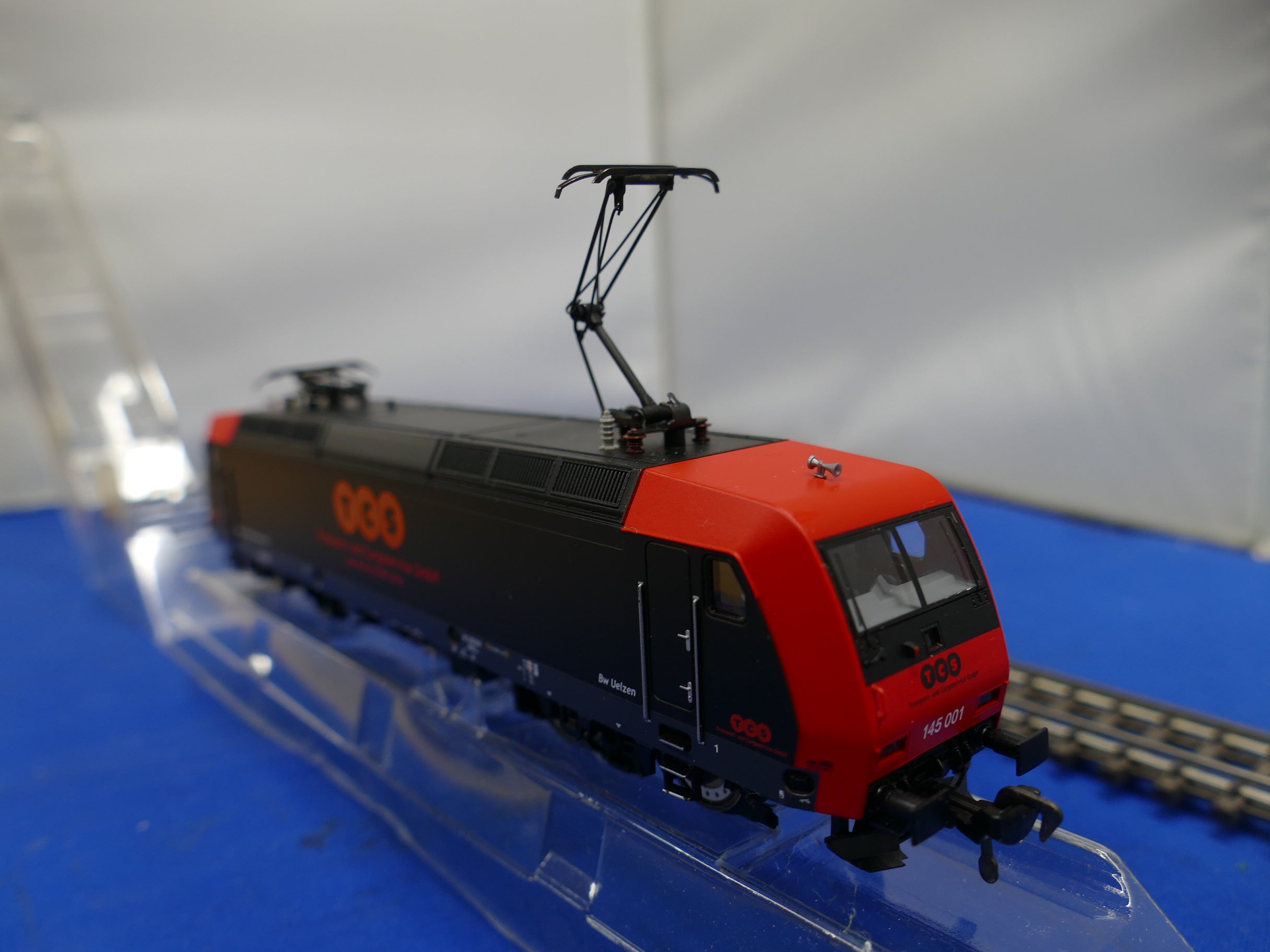 Fleischmann HO 86 4322 TCS Diesel (used) – Tony Green Steam Models