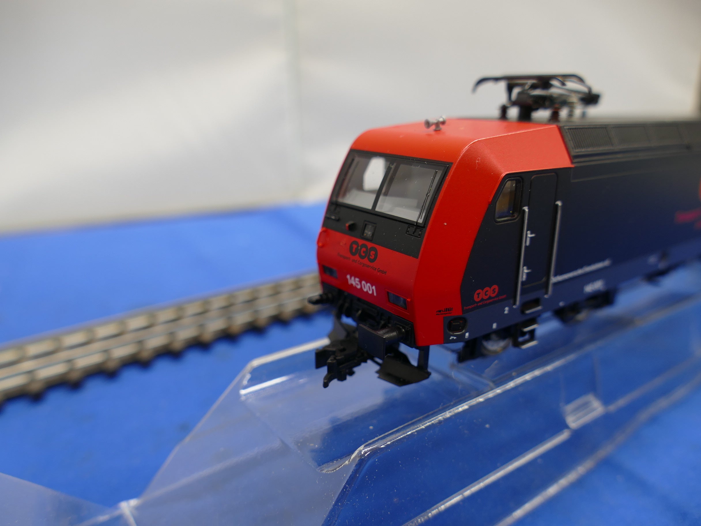 Fleischmann HO 86 4322 TCS Diesel (used) – Tony Green Steam Models