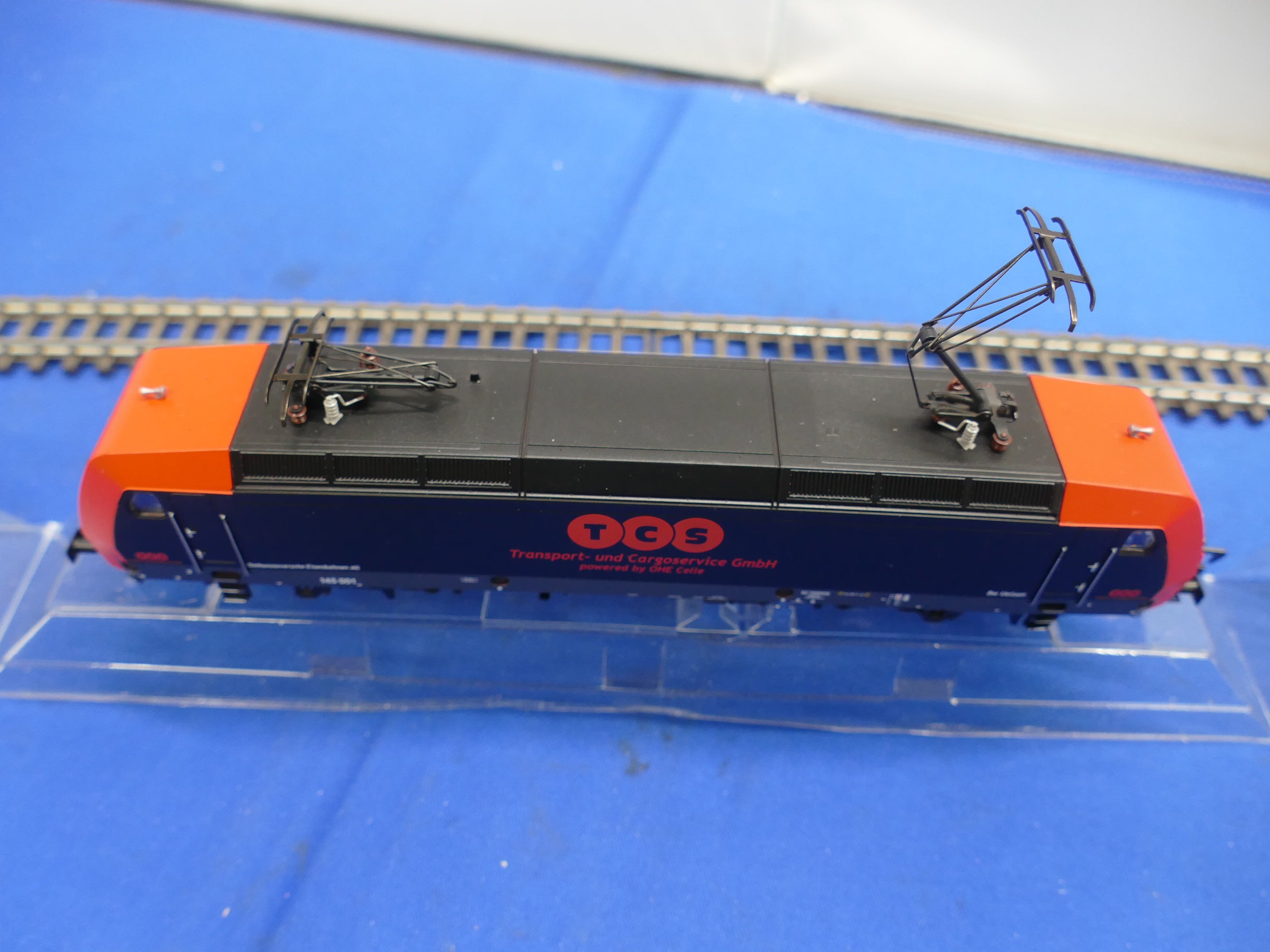 Fleischmann HO 86 4322 TCS Diesel (used) – Tony Green Steam Models