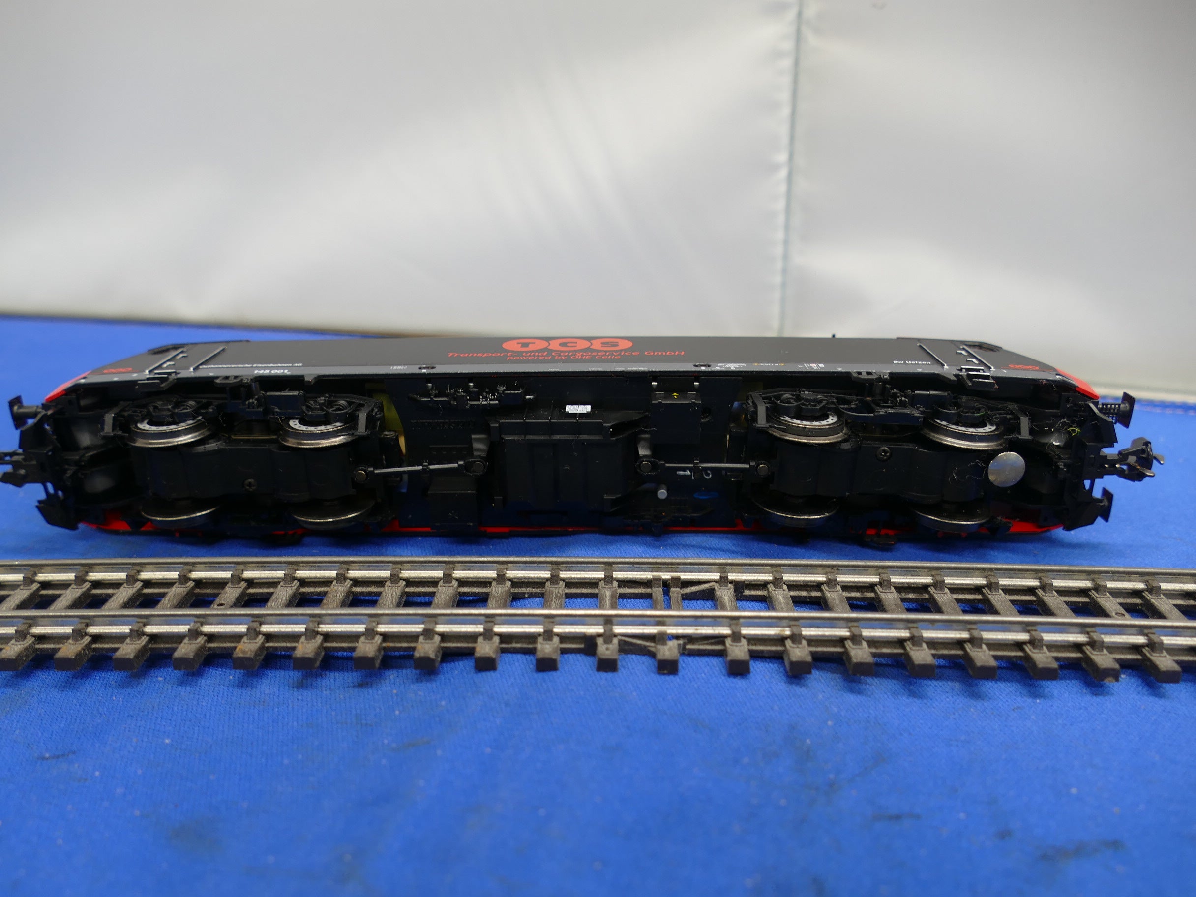 Fleischmann HO 86 4322 TCS Diesel (used) – Tony Green Steam Models