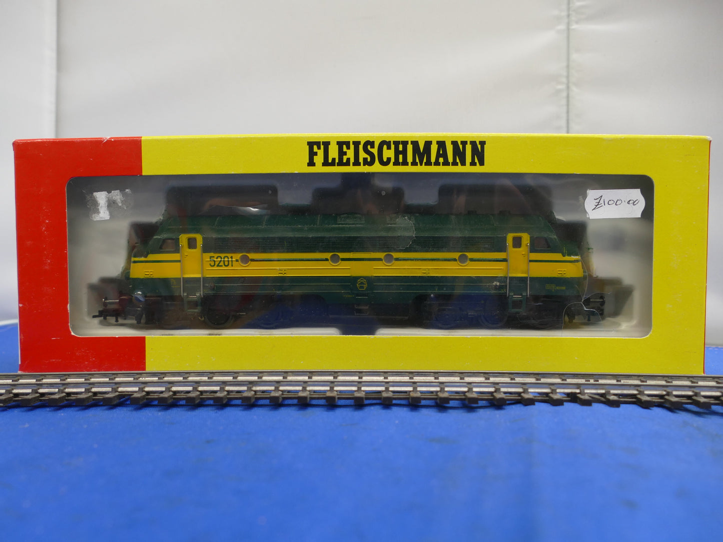 Fleischmann HO 4270 SNCF Diesel (used)