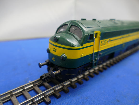 Fleischmann HO 4270 SNCF Diesel (used)