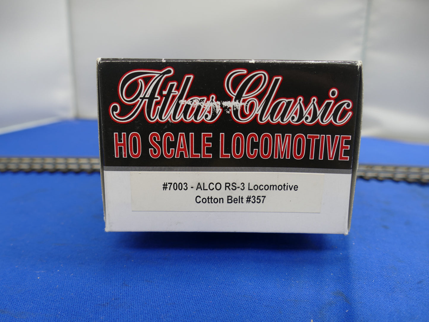 Atlas HO - #7003 ALCO RS-3 Loco "Cotton Belt" (used)