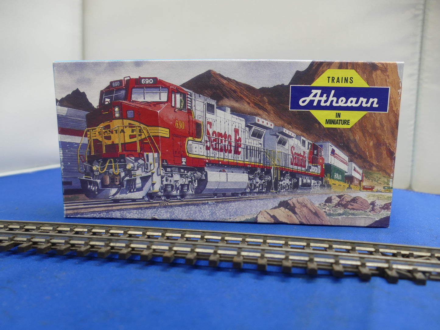 Athearn HO - #3902 SW1500 Switcher (used)