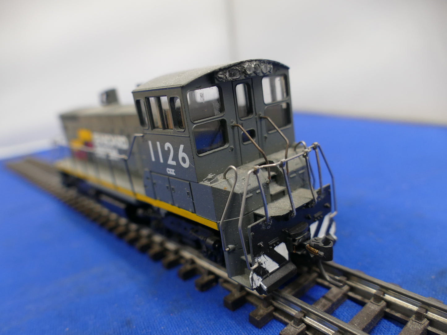 Athearn HO - #4001 "Seaboard" Switcher (used)