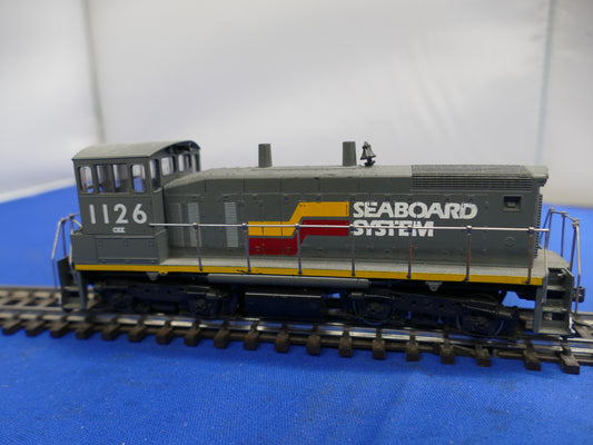 Athearn HO - #4001 "Seaboard" Switcher (used)