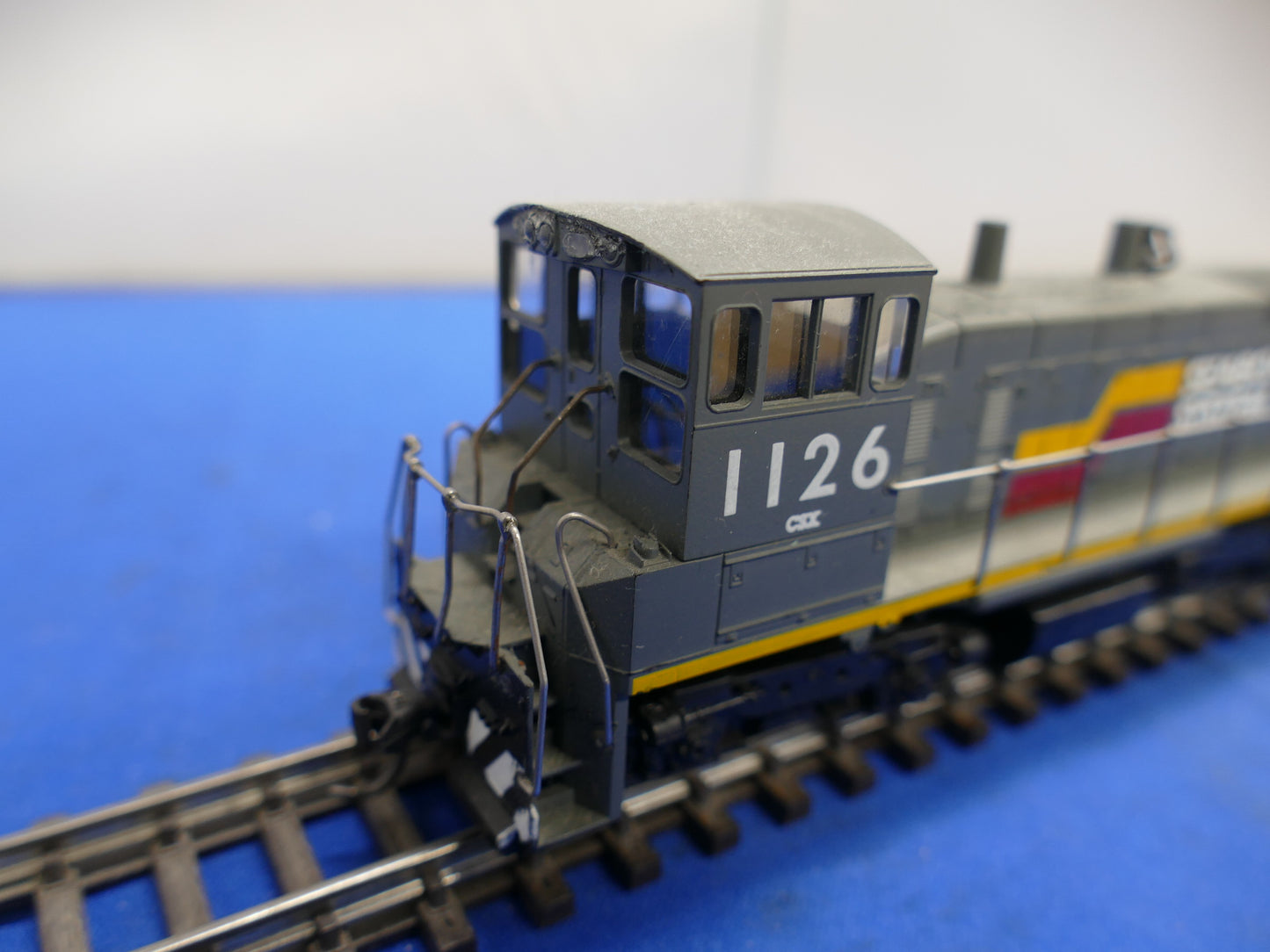 Athearn HO - #4001 "Seaboard" Switcher (used)